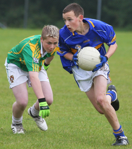 Action from the Óg Sport county finals.