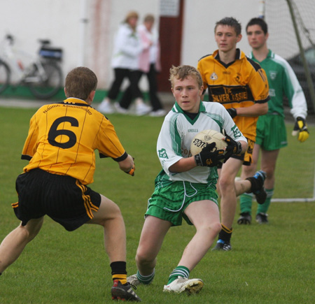 Action from the Óg Sport county finals.