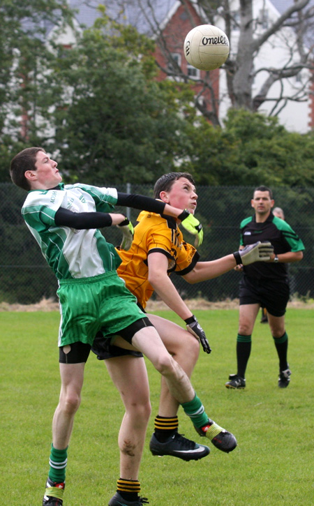 Action from the Óg Sport county finals.