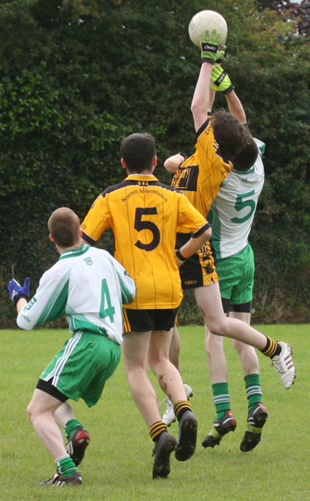 Action from the Óg Sport county finals.