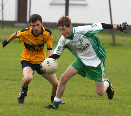 Action from the Óg Sport county finals.