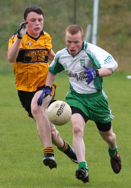 Action from the Óg Sport county finals.