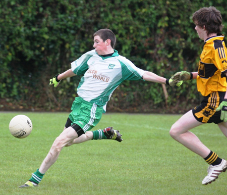 Action from the Óg Sport county finals.