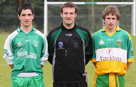 Action from the Óg Sport county finals.