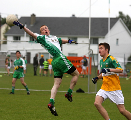 Action from the Óg Sport county finals.