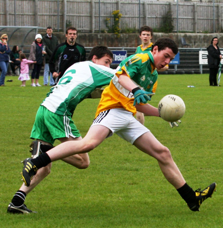 Action from the Óg Sport county finals.