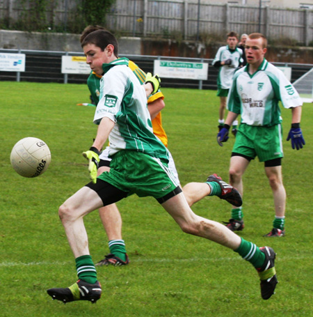 Action from the Óg Sport county finals.