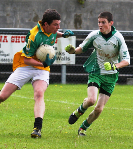 Action from the Óg Sport county finals.