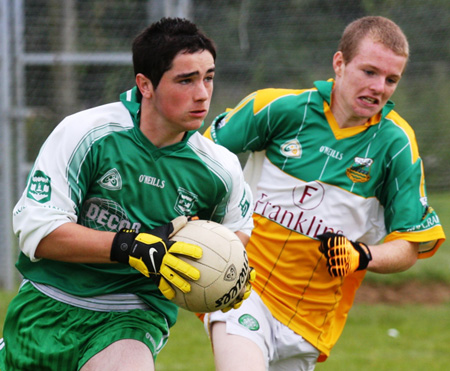 Action from the Óg Sport county finals.