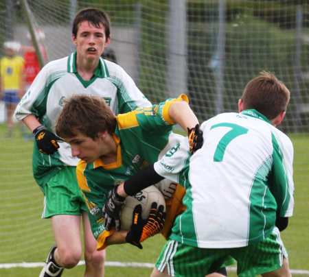 Action from the Óg Sport county finals.