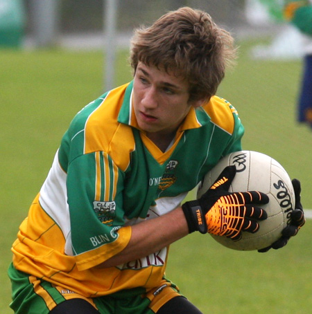 Action from the Óg Sport county finals.