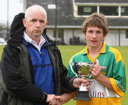 Action from the Óg Sport county finals.