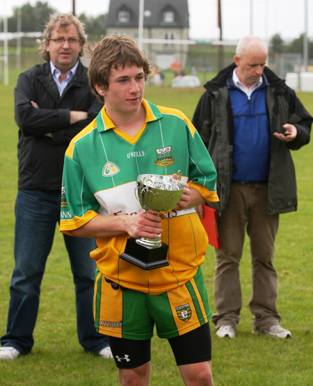 Action from the Óg Sport county finals.