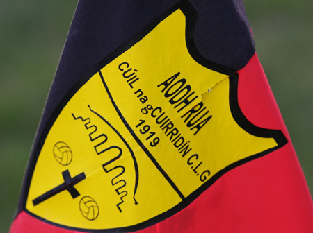 Action from the 2010 ladies intermediate championship final between Aodh Ruadh and Malin.