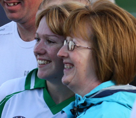 Action from the 2010 ladies intermediate championship final between Aodh Ruadh and Malin.