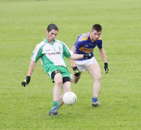 Action from the under 18 county championship game against Kilcar.