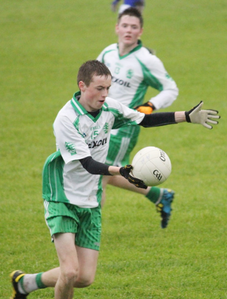 Action from the under 18 county championship game against Kilcar.