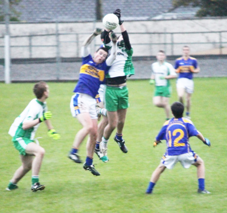 Action from the under 18 county championship game against Kilcar.