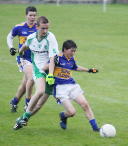 Action from the under 18 county championship game against Kilcar.