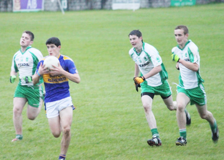 Action from the under 18 county championship game against Kilcar.