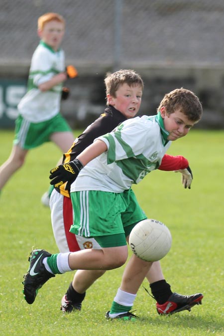 Action from the under 13 county league game against Bundoran.