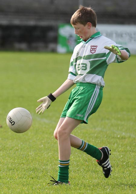 Action from the under 13 county league game against Bundoran.