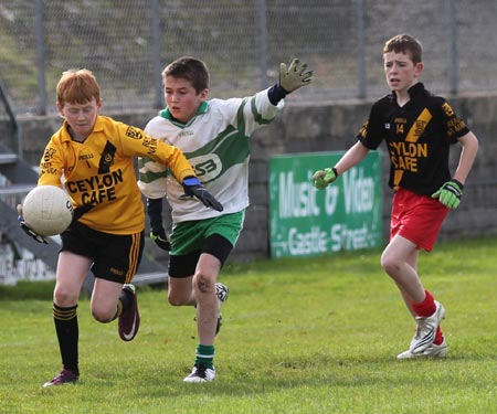 Action from the under 13 county league game against Bundoran.