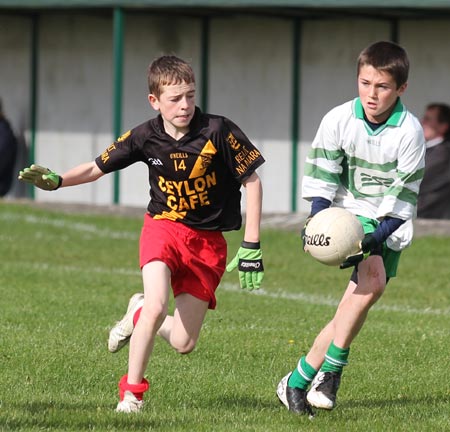 Action from the under 13 county league game against Bundoran.