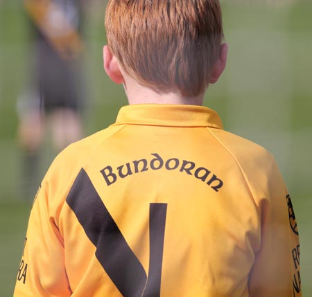 Action from the under 13 county league game against Bundoran.