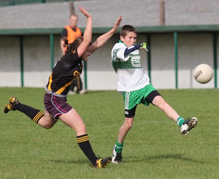 Action from the under 13 county league game against Bundoran.