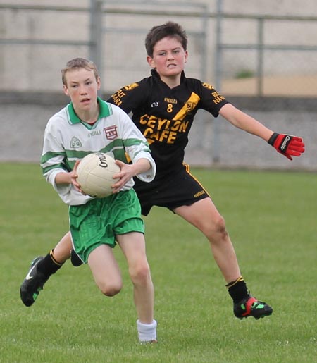 Action from the under 13 county league game against Bundoran.