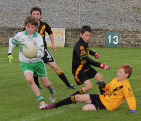 Action from the under 13 county league game against Bundoran.