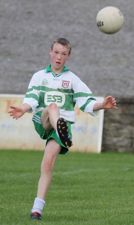 Action from the under 13 county league game against Bundoran.