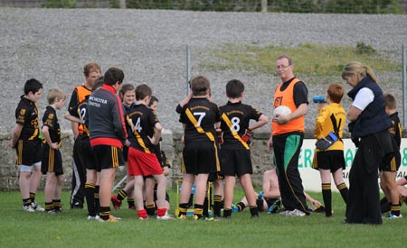 Action from the under 13 county league game against Bundoran.