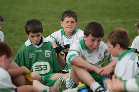 Action from the under 13 county league game against Bundoran.