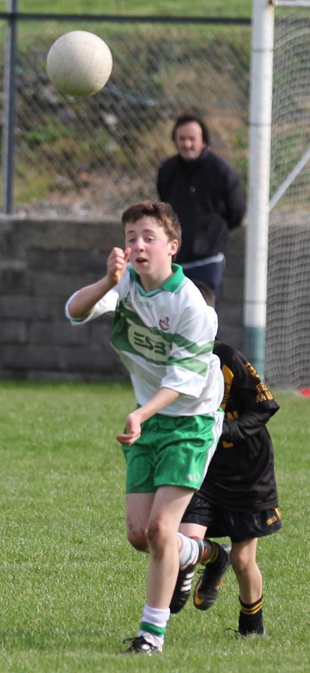 Action from the under 13 county league game against Bundoran.