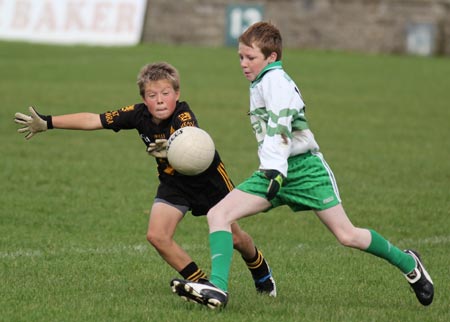 Action from the under 13 county league game against Bundoran.