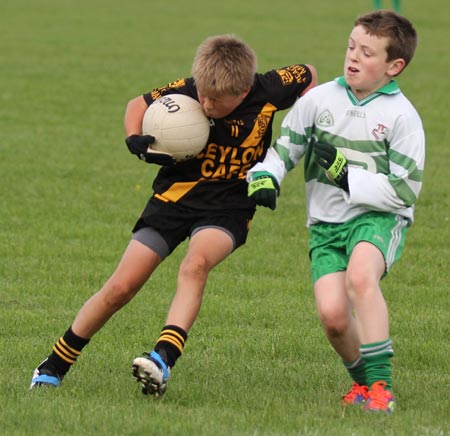 Action from the under 13 county league game against Bundoran.