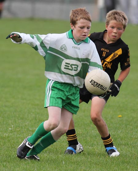 Action from the under 13 county league game against Bundoran.