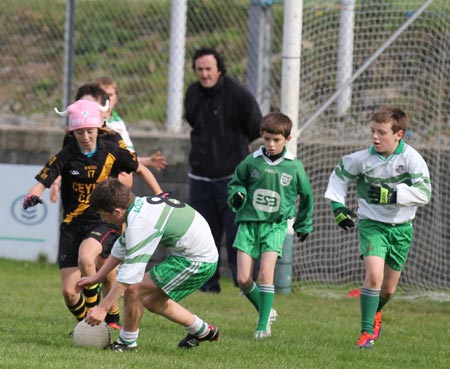 Action from the under 13 county league game against Bundoran.