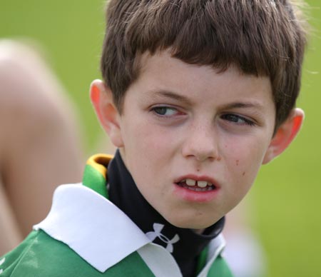 Action from the under 13 county league game against Bundoran.