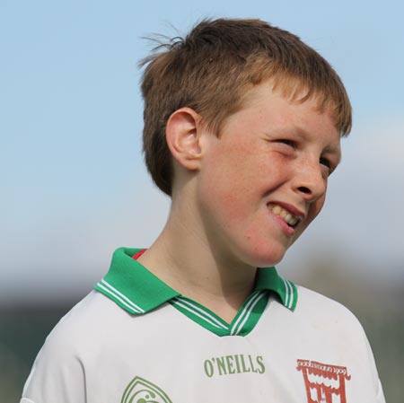 Action from the under 13 county league game against Bundoran.