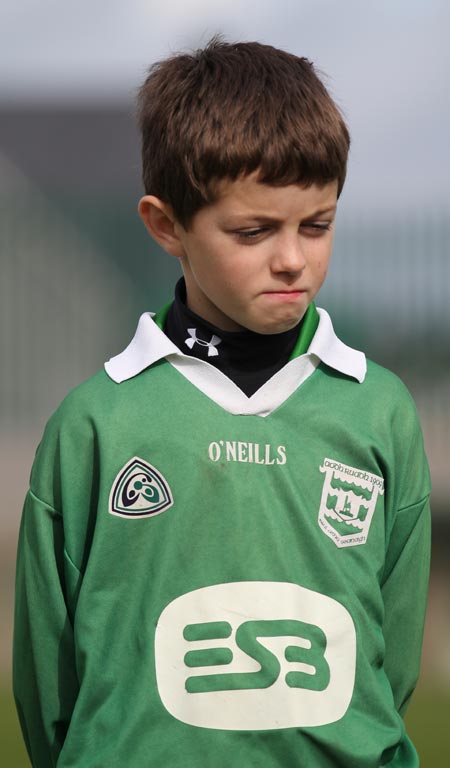 Action from the under 13 county league game against Bundoran.