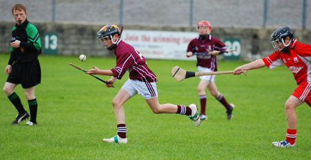 Action from the 2010 Aodh O Dalaigh tournament.