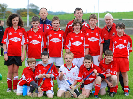 Action from the 2010 Aodh O Dalaigh tournament.