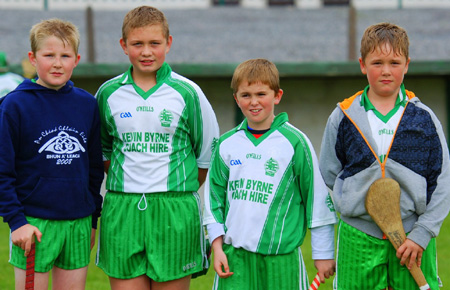 Action from the 2010 Aodh O Dalaigh tournament.