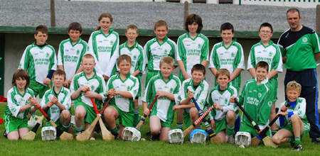 Action from the 2010 Aodh O Dalaigh tournament.