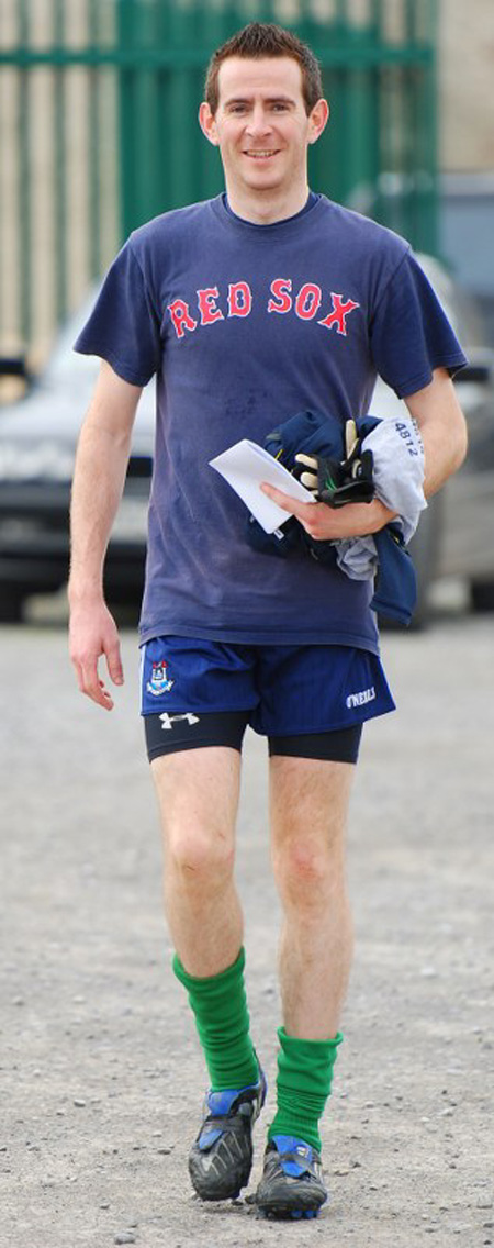 Action from the 2010 Aodh O Dalaigh tournament.