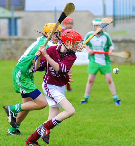 Action from the 2010 Aodh O Dalaigh tournament.