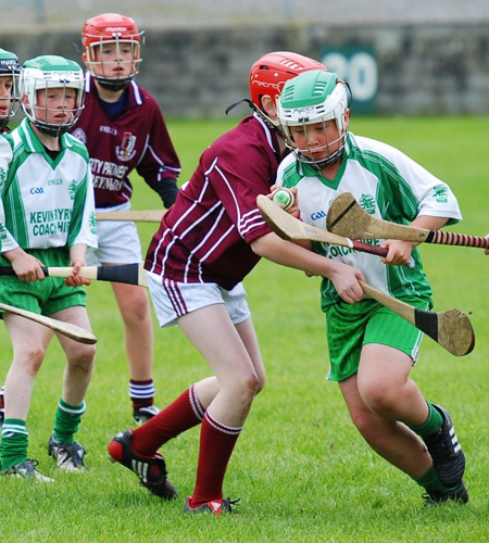 Action from the 2010 Aodh O Dalaigh tournament.